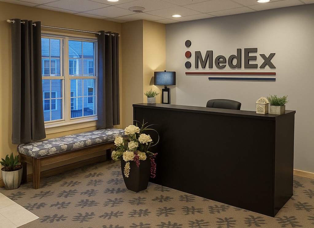 MedEx front desk