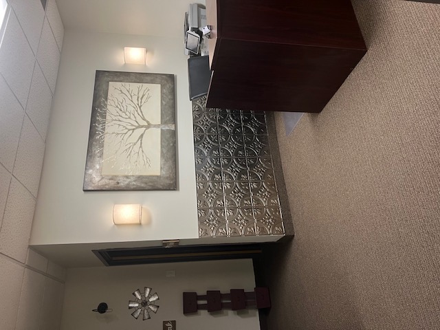 St. Paul waiting area